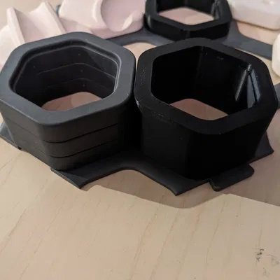 Chỗ đệm tương thích Gravitrax Junior với nhiều độ cao khác nhau