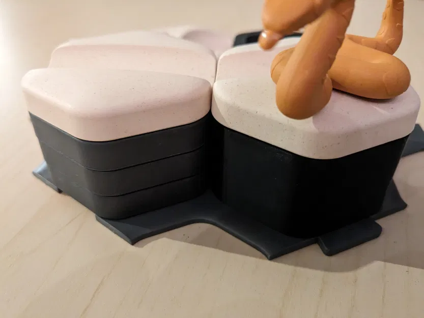 Chỗ đệm tương thích Gravitrax Junior với nhiều độ cao khác nhau - Image 3