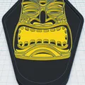 Tiki Keytag 49 - Thumbnail 1