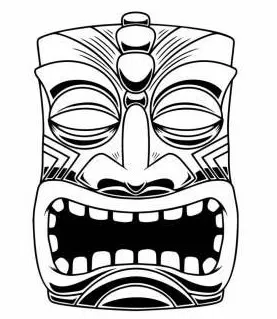 Tiki Keytag 49 - Image 2