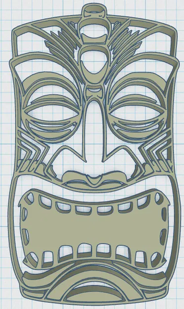 Tiki Keytag 49 - Image 3