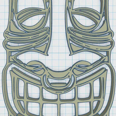 Tiki Keytag 48 - Thần thoại Polynesia