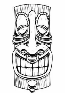 Tiki Keytag 48 - Thần thoại Polynesia - Image 3