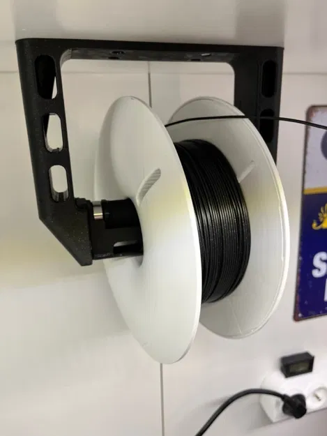 Giá đỡ cuộn dây PLA treo trần - Image 3