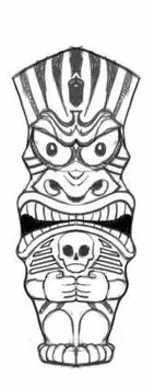 Móc khóa Tiki 47 - Hướng dẫn chi tiết về Thần Tiki - Image 3