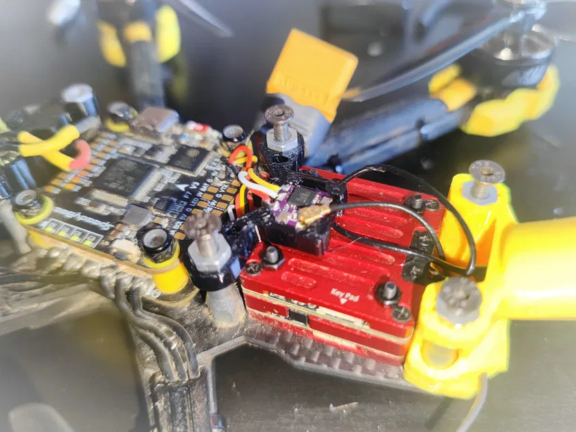 Giá đỡ KD KF PXF RX EP1 + nanoRx - Image 1