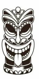 Tiki Keytag 46 - Vật trang trí độc đáo - Image 2