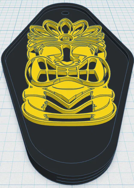 Móc khóa Tiki 45 - Hướng dẫn chi tiết - Image 1