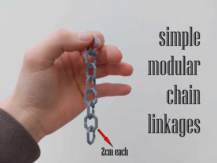 Móc xích module đơn giản - Image 1