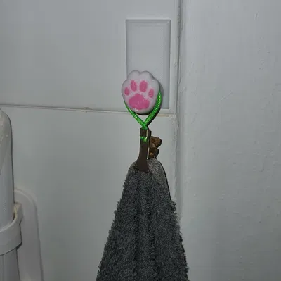 Móc Treo/Giá Đỡ Hình Bàn Chân Mèo - Bản Remix