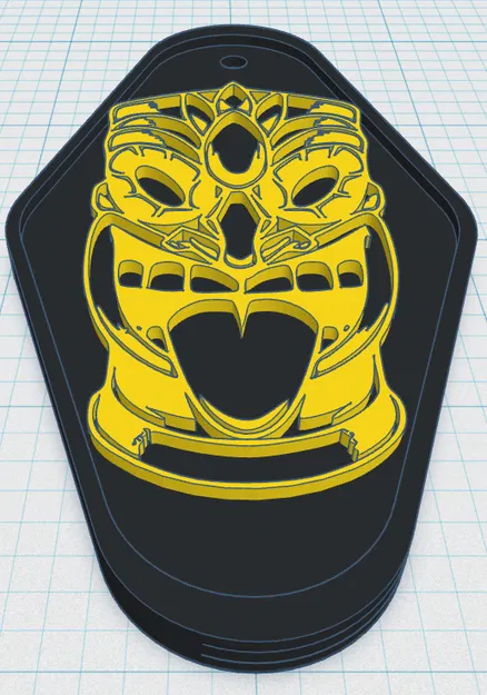 Tiki Keytag 43 - Thần thoại và Văn hóa Tiki - Image 1