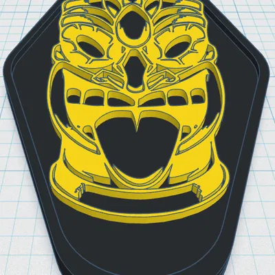 Tiki Keytag 43 - Thần thoại và Văn hóa Tiki