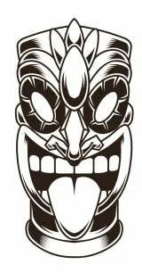 Tiki Keytag 43 - Thần thoại và Văn hóa Tiki - Image 2