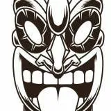 Tiki Keytag 43 - Thần thoại và Văn hóa Tiki