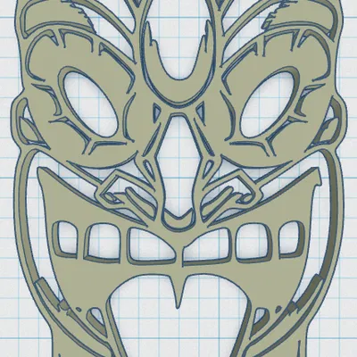 Tiki Keytag 43 - Thần thoại và Văn hóa Tiki