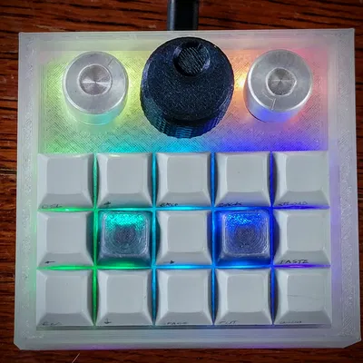 Vỏ case Tofu style cho winry315 - Bản chỉnh sửa mặt phẳng