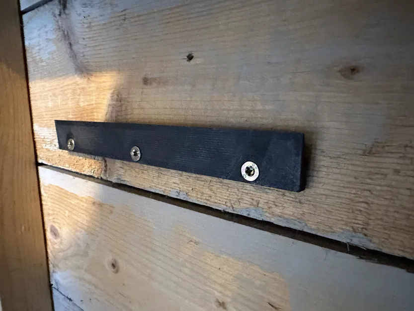 Giá treo tường / thanh ray hộp đựng Stanley - Image 2