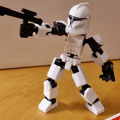 Mini 13 Clone Trooper (Phase 1) - Phiên bản Việt Nam