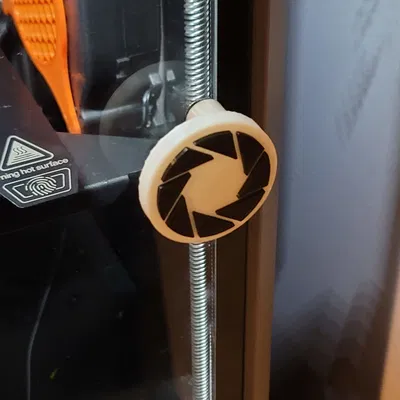 Tay Nắm Cửa Aperture Science Cho Creality K1, K1 Max, K1C