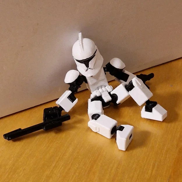Mini 13 Clone Trooper (Phase 1) - Phiên bản Việt Nam - Image 3