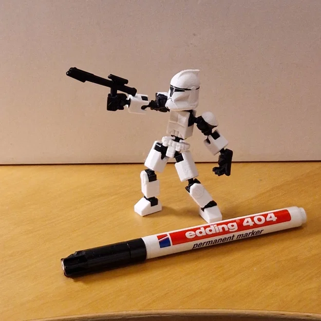 Mini 13 Clone Trooper (Phase 1) - Phiên bản Việt Nam - Image 4