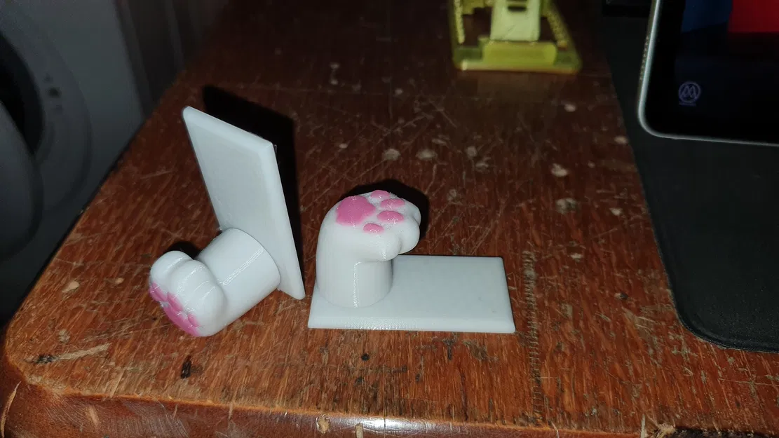 Móc Treo/Giá Đỡ Hình Bàn Chân Mèo - Bản Remix - Image 5