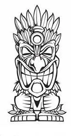 Tiki Keytag 42 - Mô Hình In 3D - Image 2