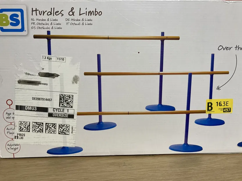 Đầu nối cho Cọc tập cưỡi ngựa BS & Cọc Limbo - Image 3