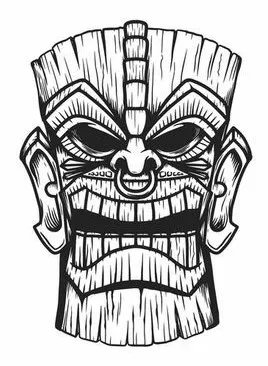 Tiki Keytag 40 - Móc khóa Thần Tiki Khổng Lồ - Image 3