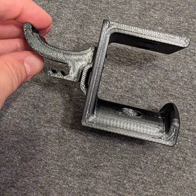 Giá đỡ tai nghe dưới bàn có kẹp cáp và móc treo