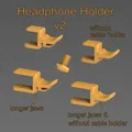 Giá đỡ tai nghe v2 - Thumbnail 3