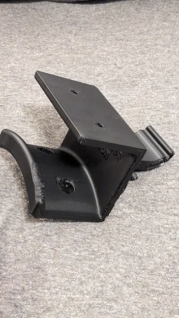 Giá đỡ tai nghe dưới bàn có kẹp cáp và móc treo - Image 5