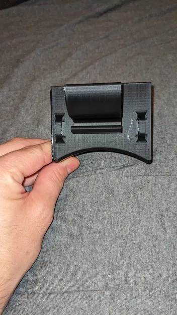 Giá đỡ tai nghe dưới bàn có kẹp cáp và móc treo - Image 6