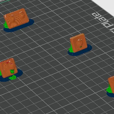 Keycap hình vịt - Choc Switches