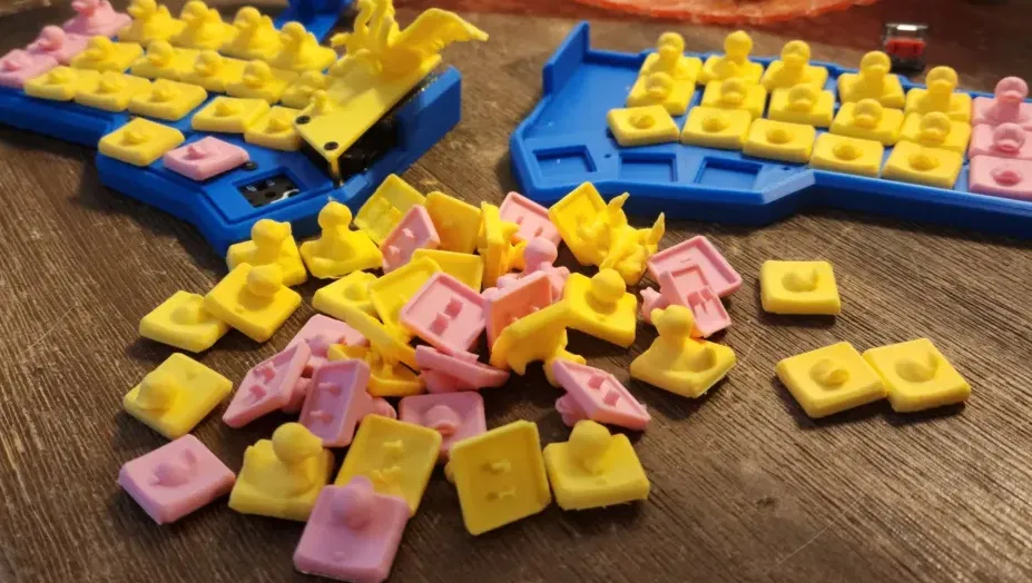 Keycap hình vịt - Choc Switches - Image 5