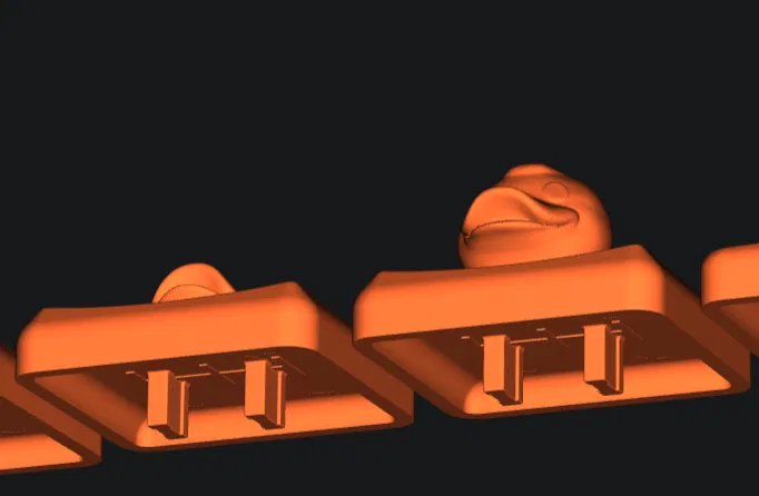 Keycap hình vịt - Choc Switches - Image 6