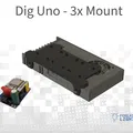 QuinLED Dig Uno - Đế Gắn 3 Bo - Thumbnail 1