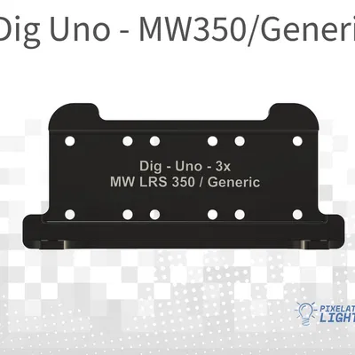 QuinLED Dig Uno - Đế Gắn 3 Bo