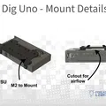 QuinLED Dig Uno - Đế Gắn 3 Bo - Thumbnail 4