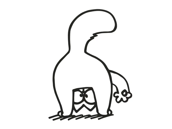 Mô hình Mèo Simon - Trang trí độc đáo - Image 2