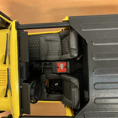 Rancher bởi 3DSets - Giá đỡ động cơ 3542 cho hộp số dây đai
