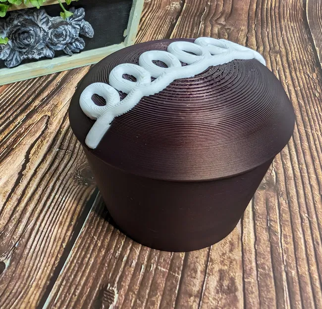 Hộp Đựng Bánh Cupcake Kiểu Hostess - Image 1