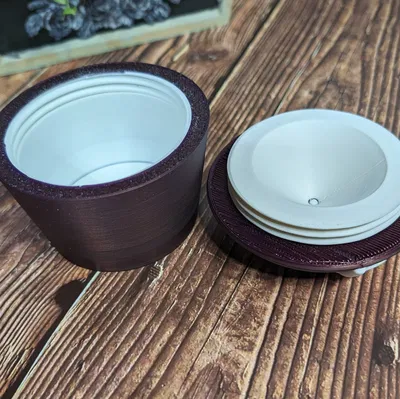 Hộp Đựng Bánh Cupcake Kiểu Hostess