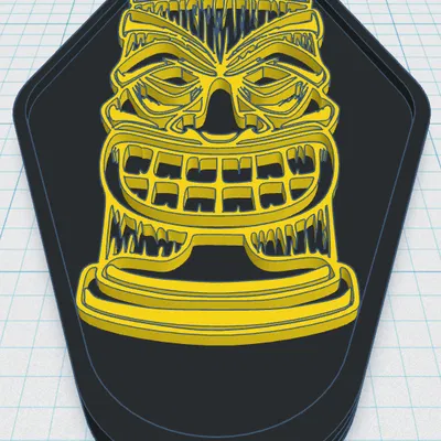 Tiki Keytag 38 - Thần thoại và Văn hóa Tiki