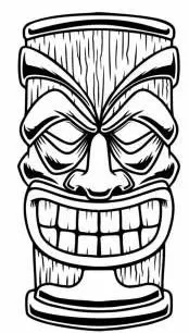 Tiki Keytag 38 - Thần thoại và Văn hóa Tiki - Image 2