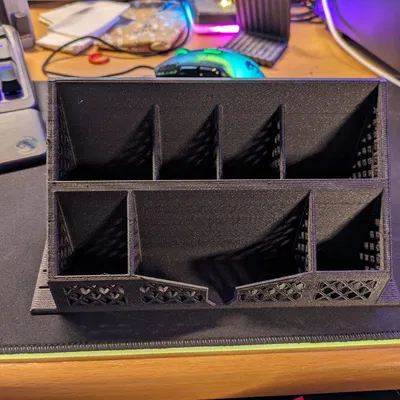 Chân giữ USB & thẻ SD đối xứng để bàn