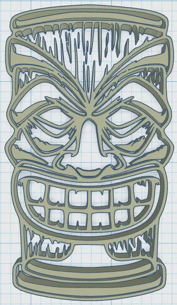 Tiki Keytag 38 - Thần thoại và Văn hóa Tiki - Image 3