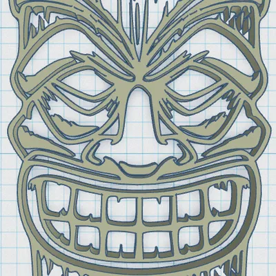 Tiki Keytag 38 - Thần thoại và Văn hóa Tiki