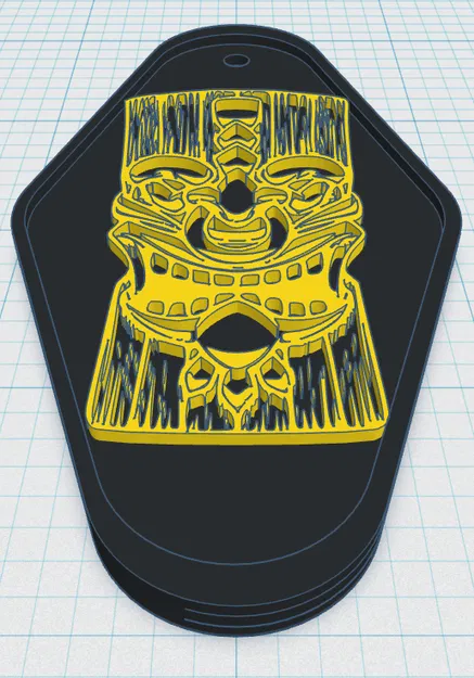 Móc khóa Tiki 35 - Image 1