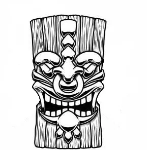 Móc khóa Tiki 35 - Image 2